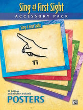 Sing at First Sight Accessory Pack Posters